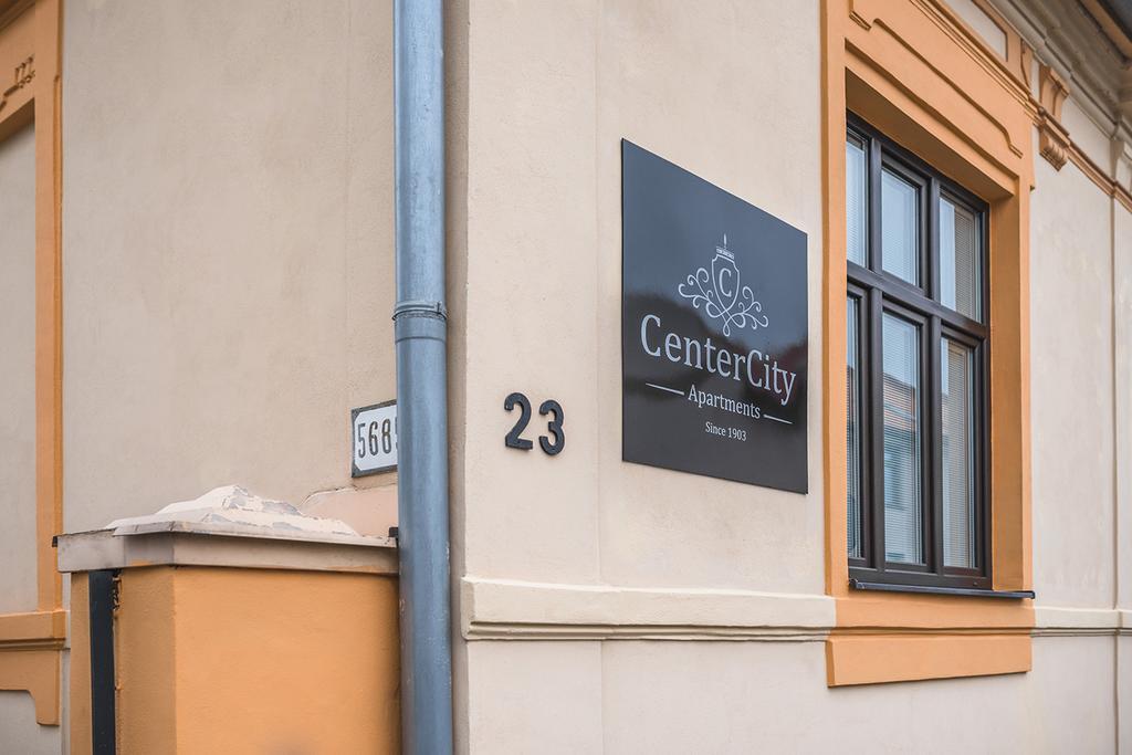 Centercity Apartments 프레쇼브 외부 사진
