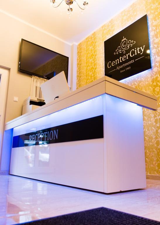 Centercity Apartments 프레쇼브 외부 사진